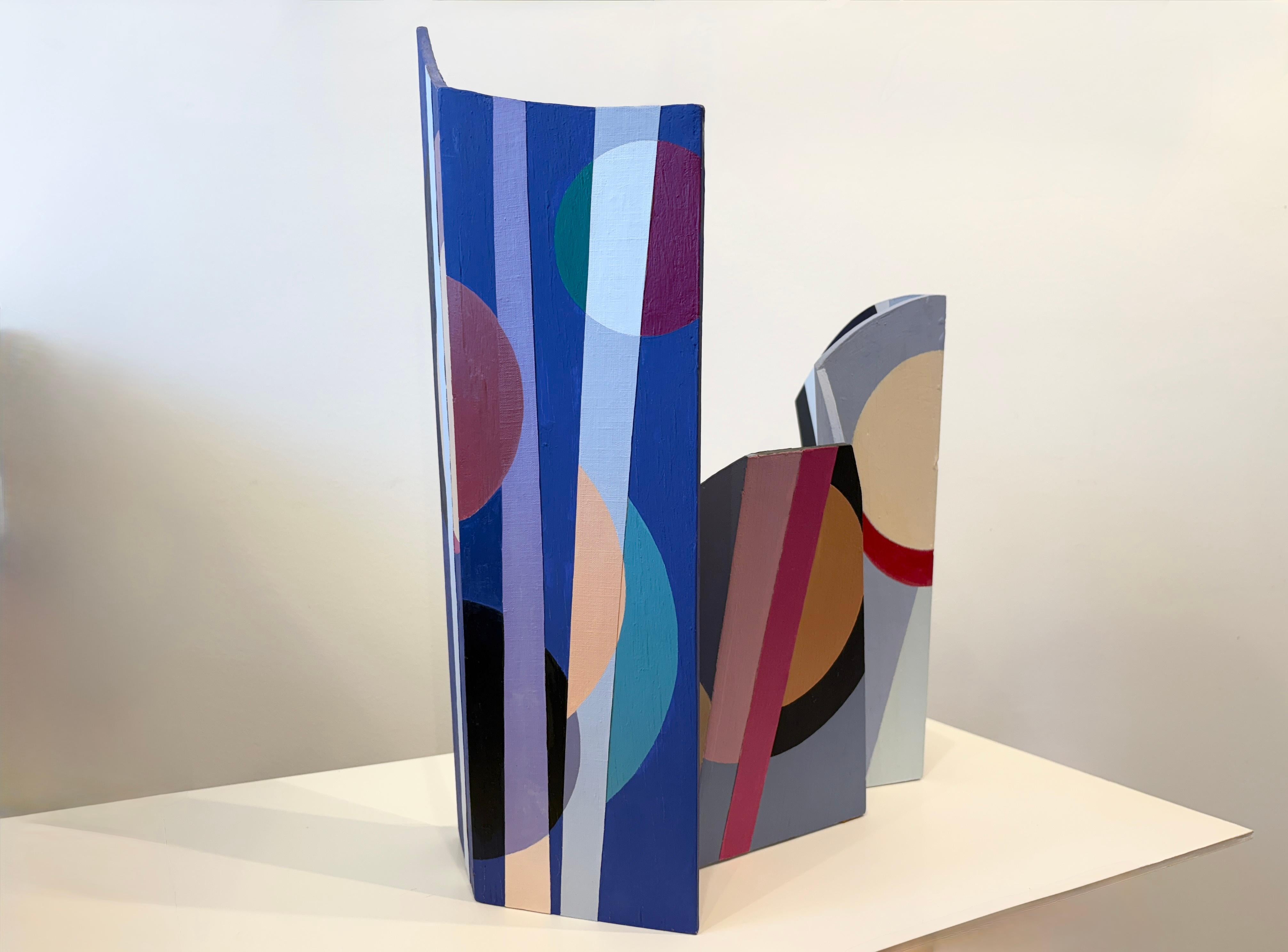 Relationships III - Abstract Sculpture by Marlene Siff