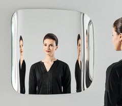 Specchio da parete quadrato MARLENE, di Philippe Starck con S. Schito per Glas Italia