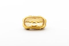 Marlene Stowe 18K Gelbgold Citrin Ring
