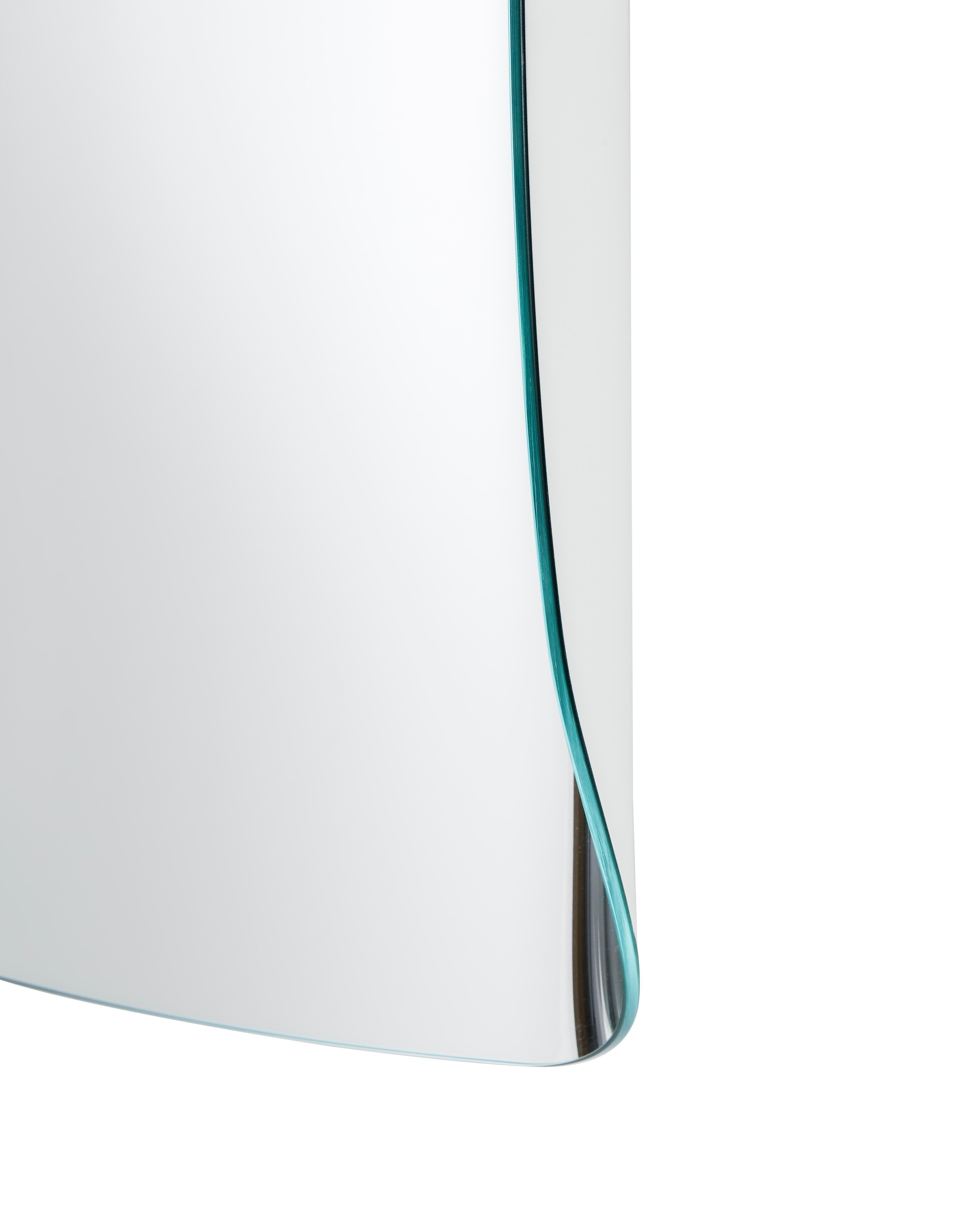 Modern MARLENE Wall Mirror, by Philippe Starck with S. Schito for Glas Italia IN STOCK For Sale