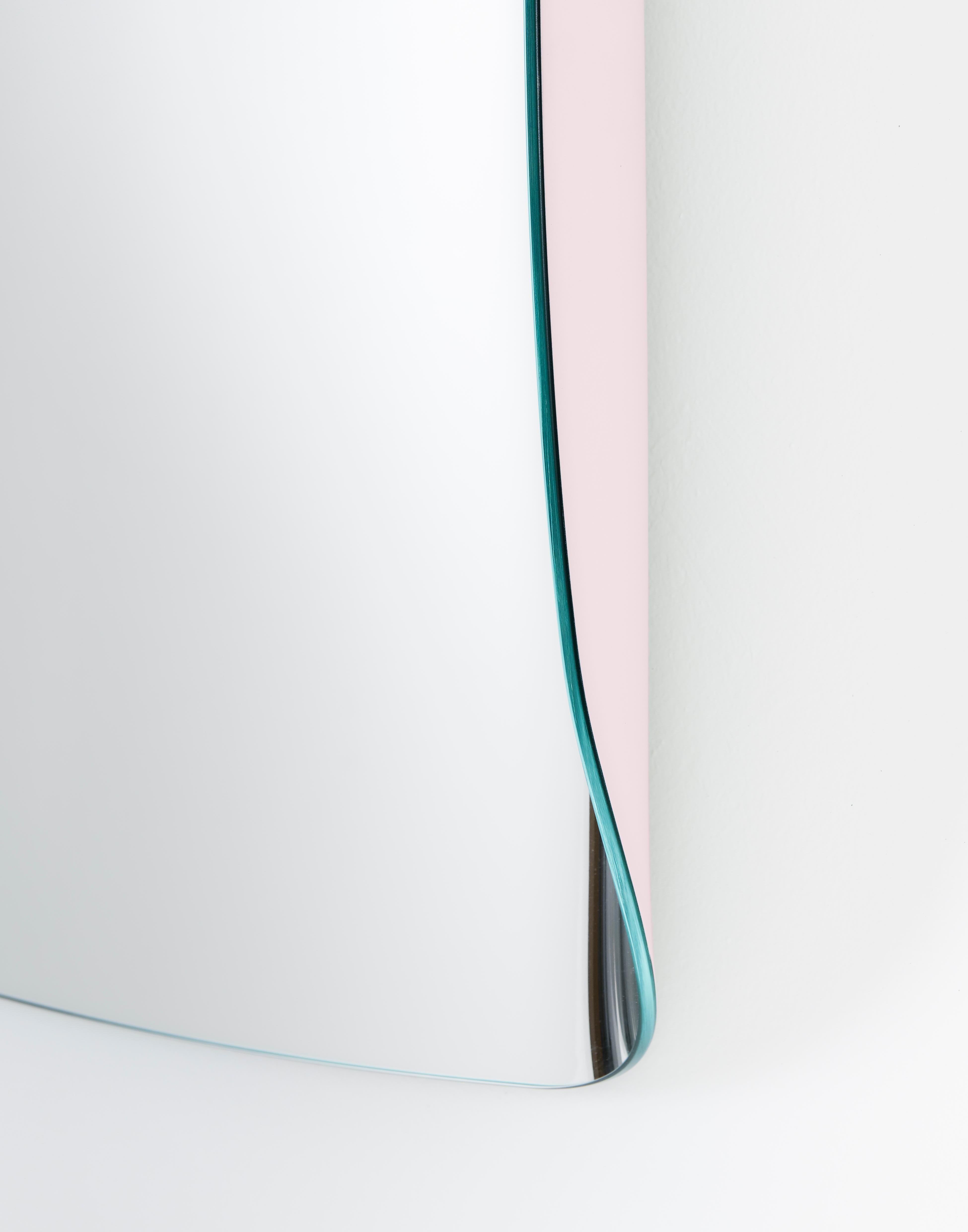 Italian MARLENE Wall Mirror, by Philippe Starck with S. Schito for Glas Italia IN STOCK For Sale