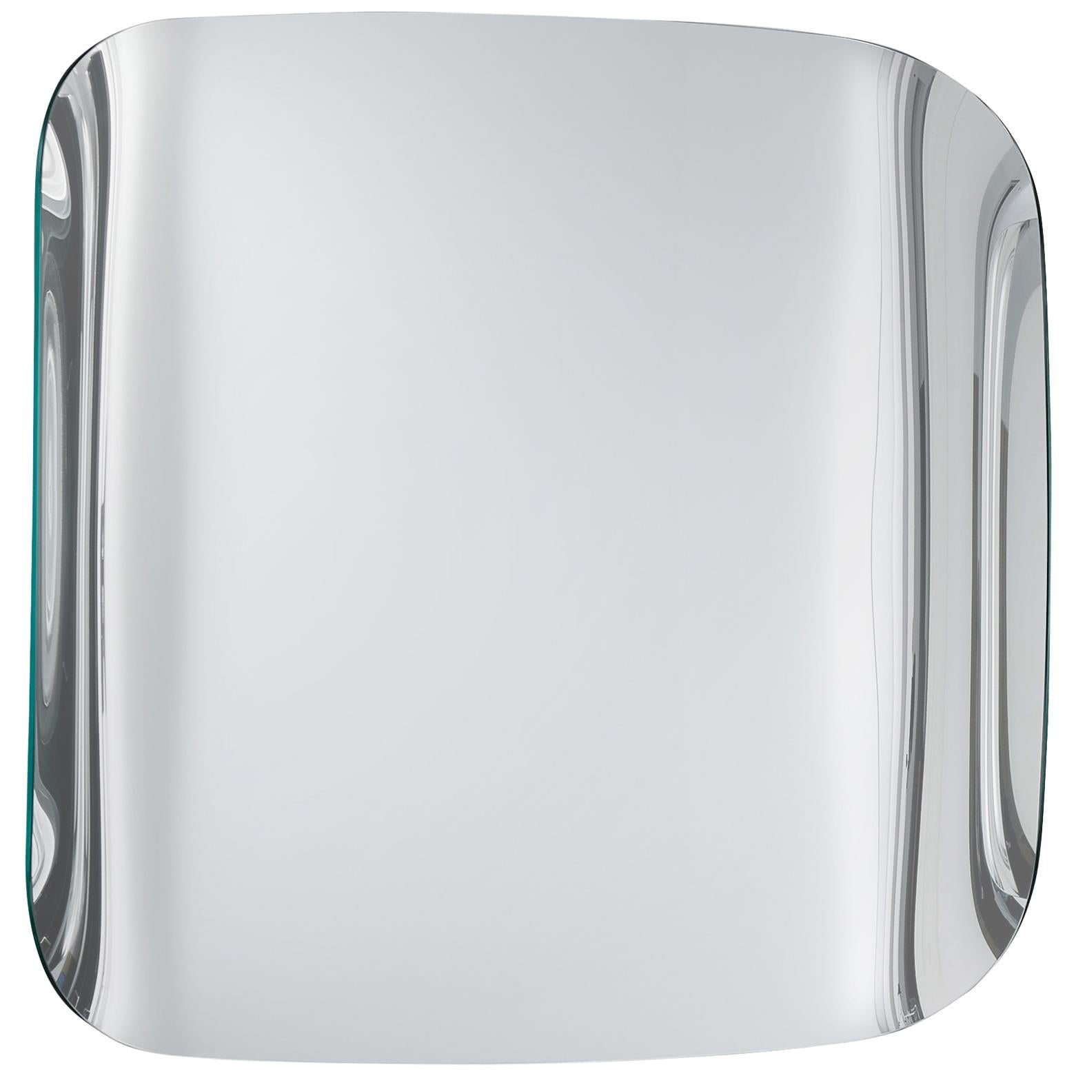 MARLENE Square Wall Mirror, by Philippe Starck with S. Schito for Glas Italia For Sale