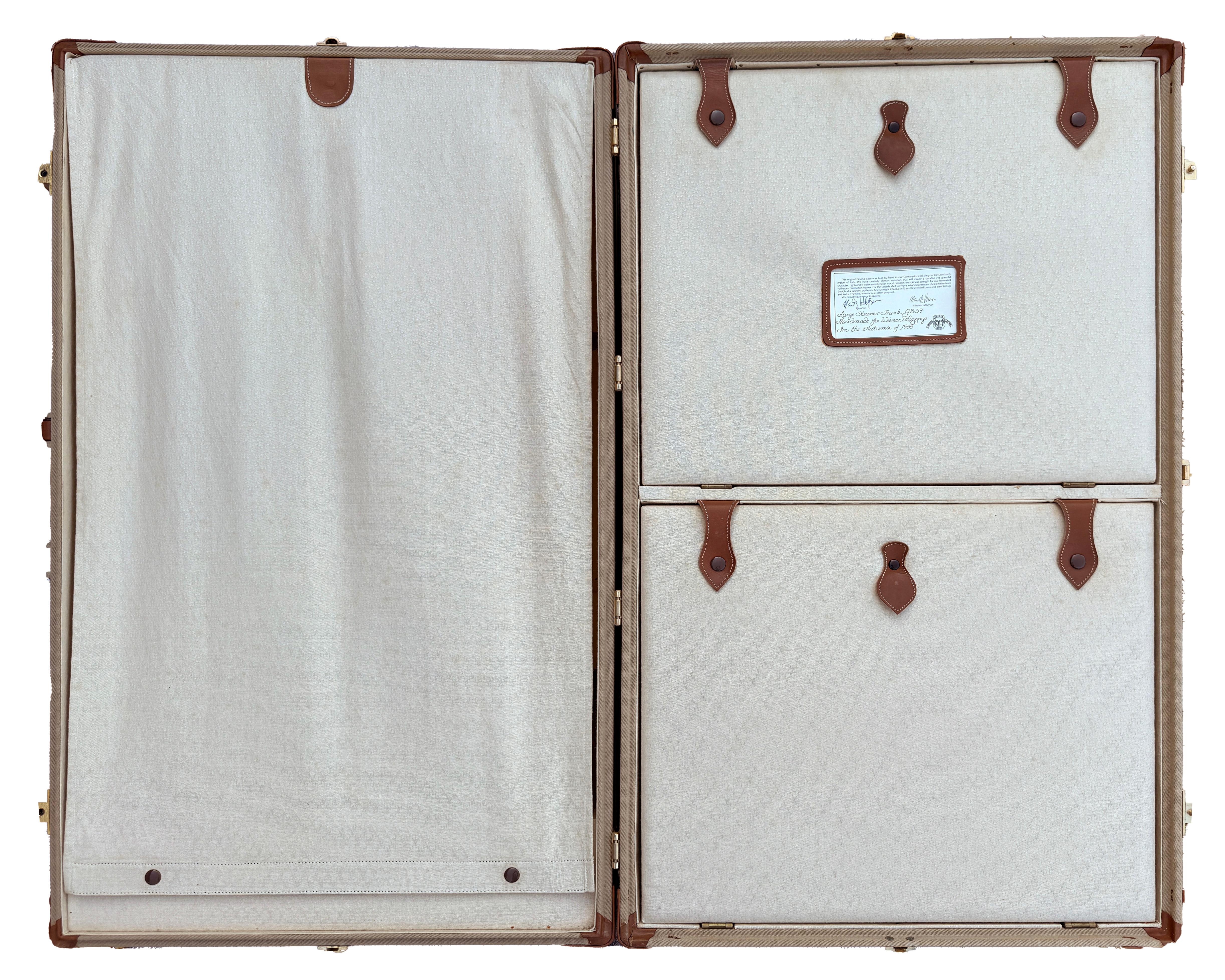 Bauli e valigie a vapore Marley e Hodgson (Collection'S) in vendita 2