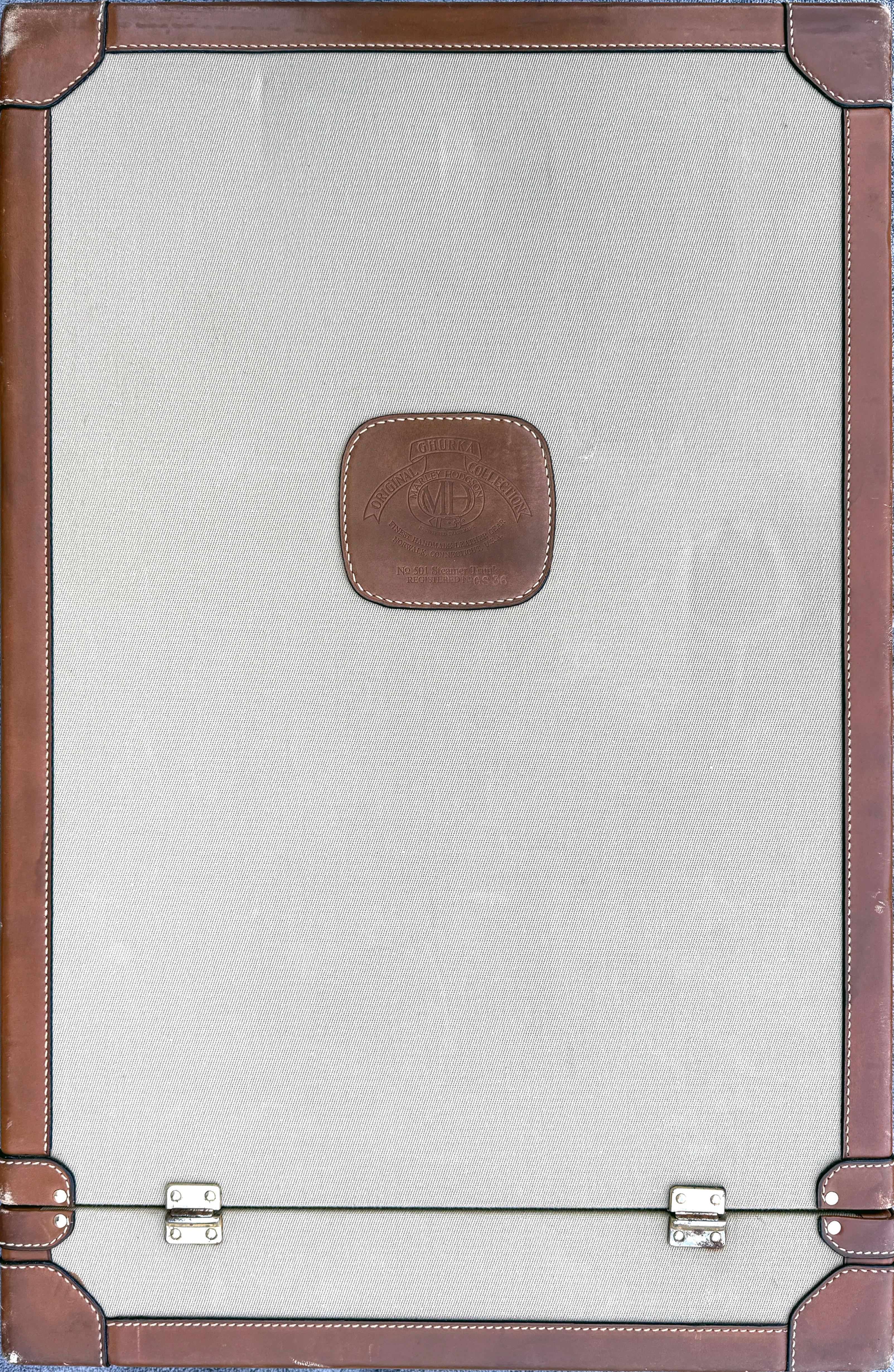 Italiano Bauli e valigie a vapore Marley e Hodgson (Collection'S) in vendita