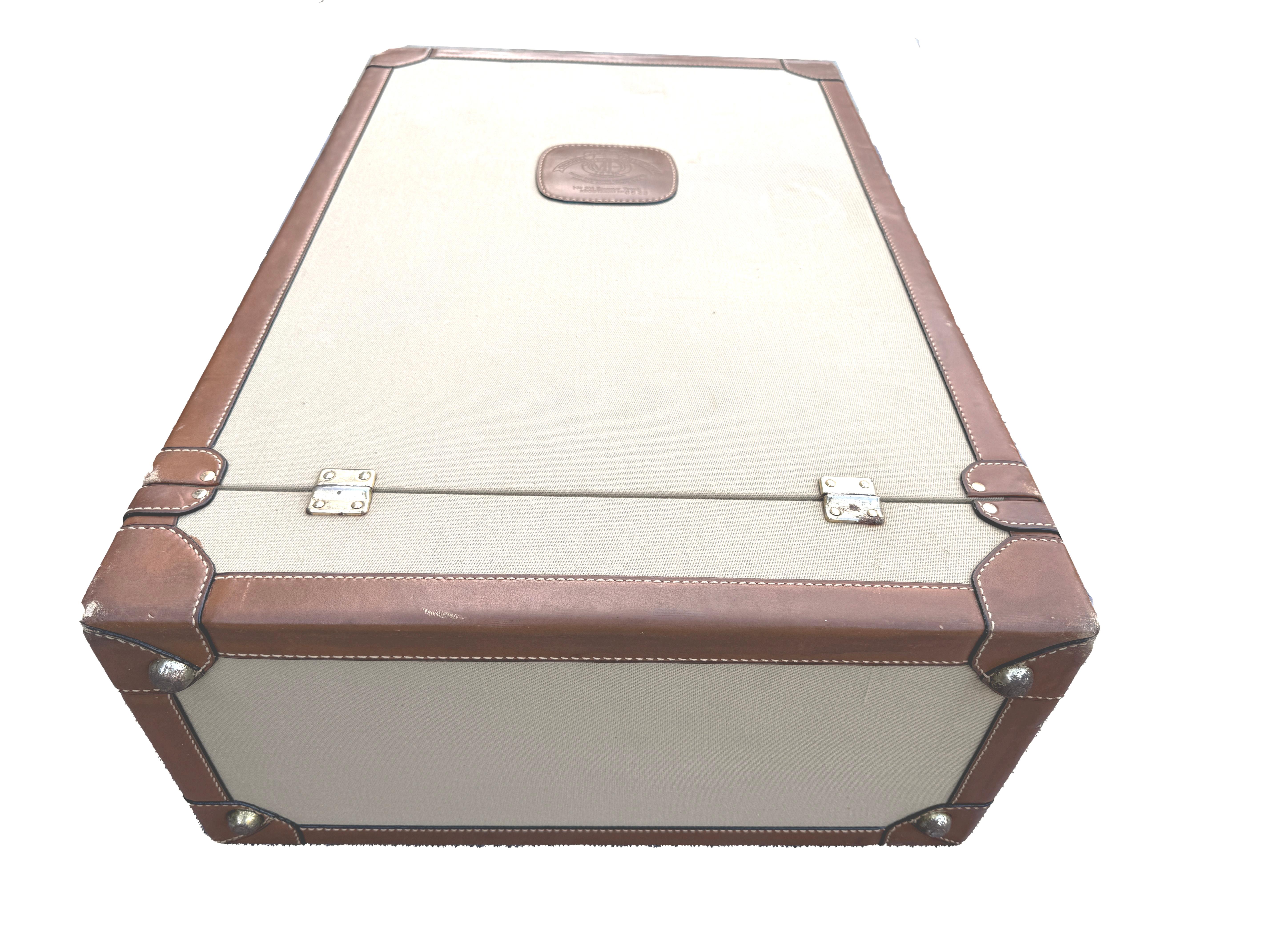 Fatto a mano Bauli e valigie a vapore Marley e Hodgson (Collection'S) in vendita