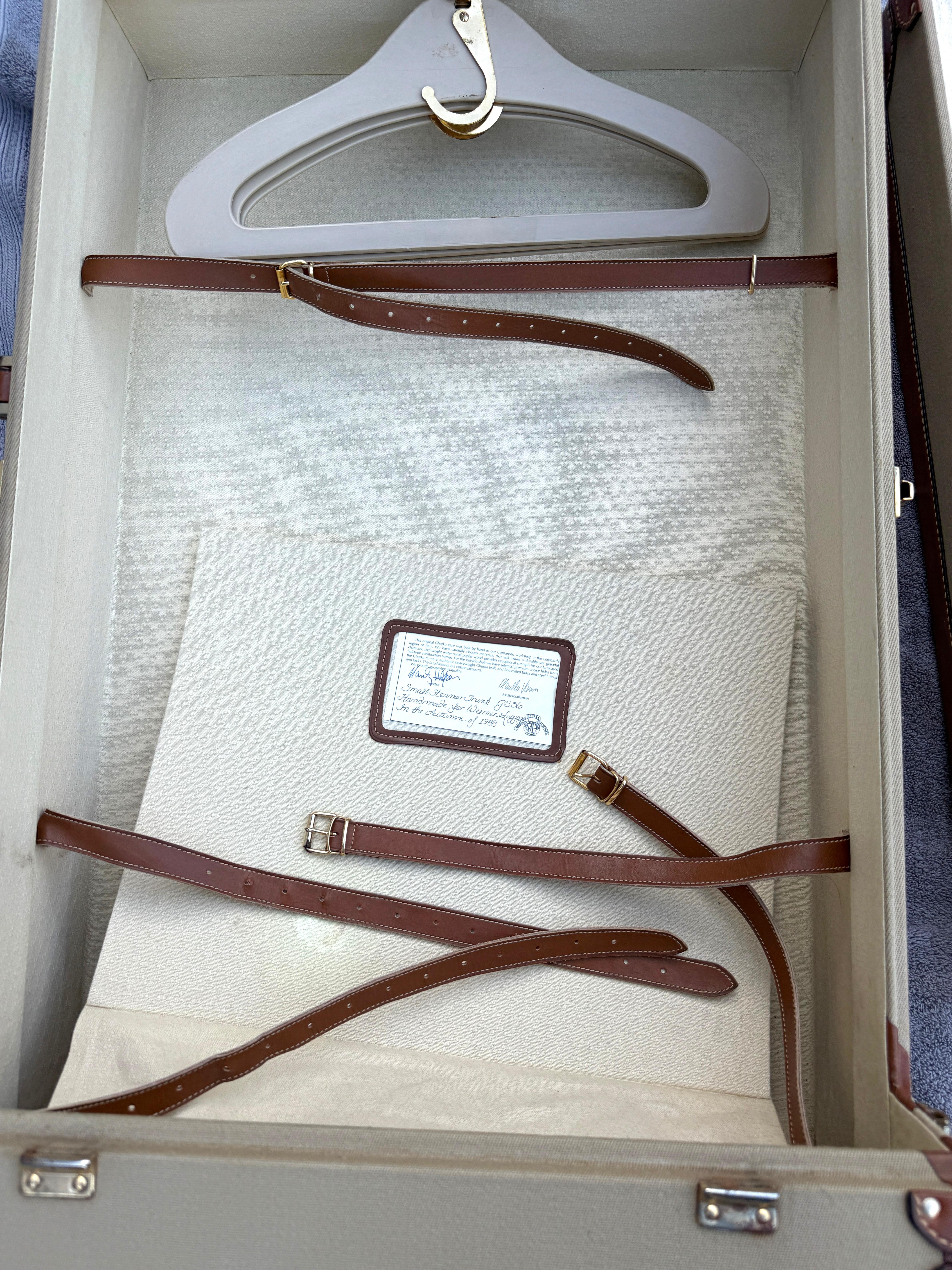 Fine XX secolo Bauli e valigie a vapore Marley e Hodgson (Collection'S) in vendita