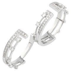 Marli New York 18 Karat Gold and Diamond Avenues Multi-Finger Ring