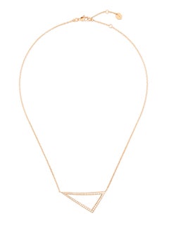 MARLI New York 18 Karat Gold Dahlia Chain Necklace