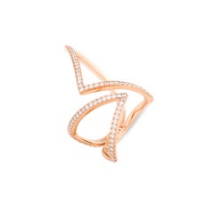 MARLI New York 18 Karat Gold Dahlia Statement Ring