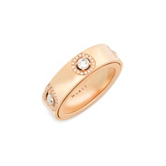 MARLI New York 18 Karat Gold Rock Spin Ring