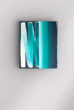 Vertical horizon forest green I