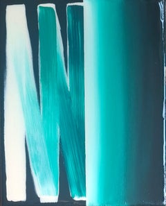 Vertical horizon forest green I