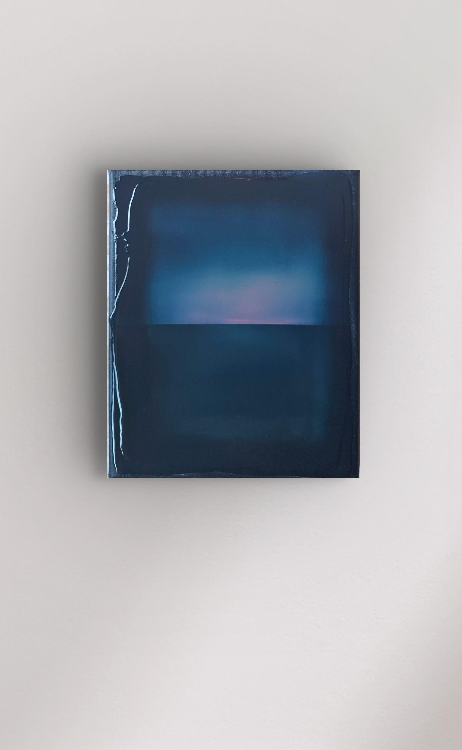 Gateway glow in the dark II - Mixed Media Art by Marlien Kulsdom
