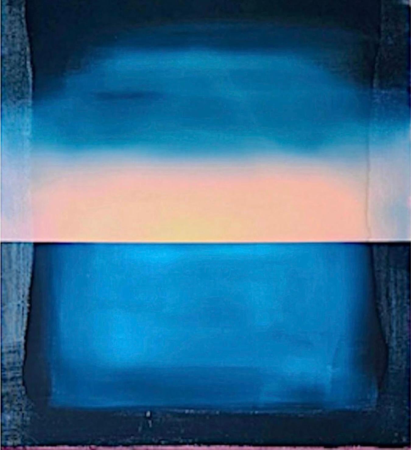 Sunset - Mixed Media Art by Marlien Kulsdom