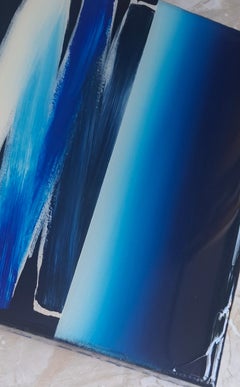 Vertical horizon bright indigo II