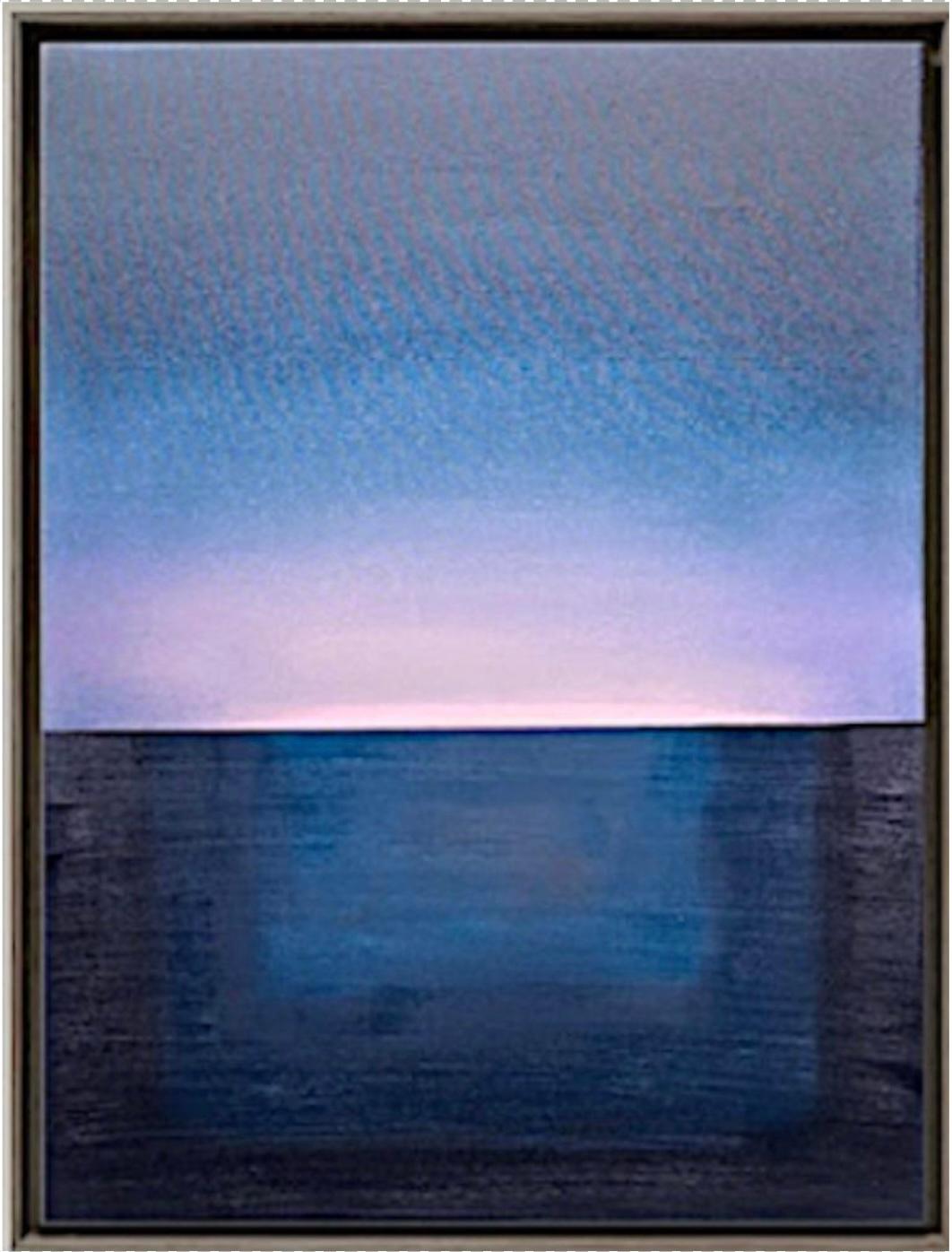 Marlien Kulsdom Color Photograph - Glow In The Dark Indigo II