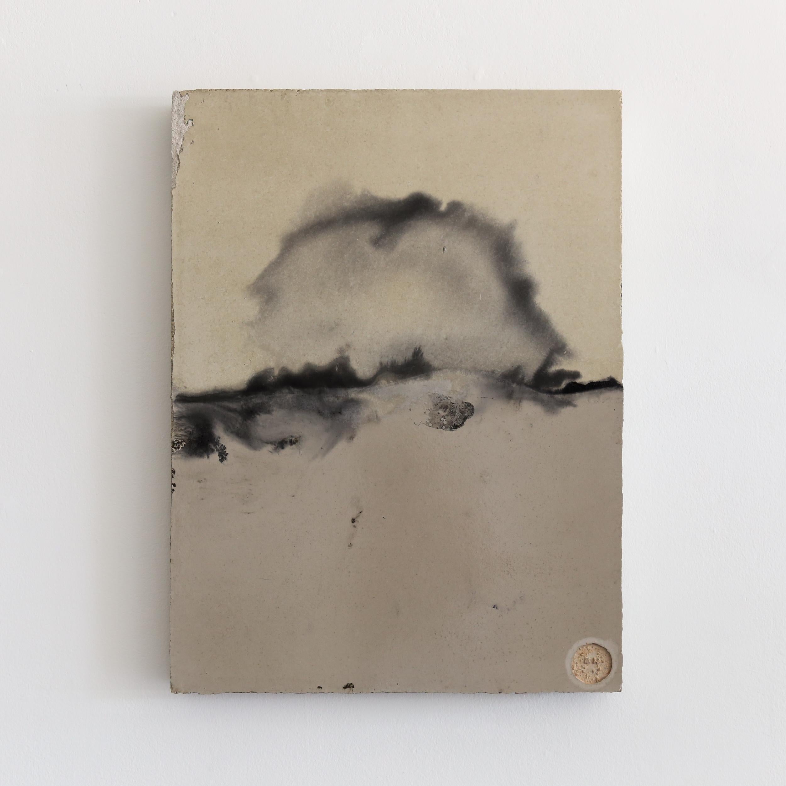 Serie Paisaje sonoro nº 3 - Mixed Media Art Moderno de Marlies Hoevers