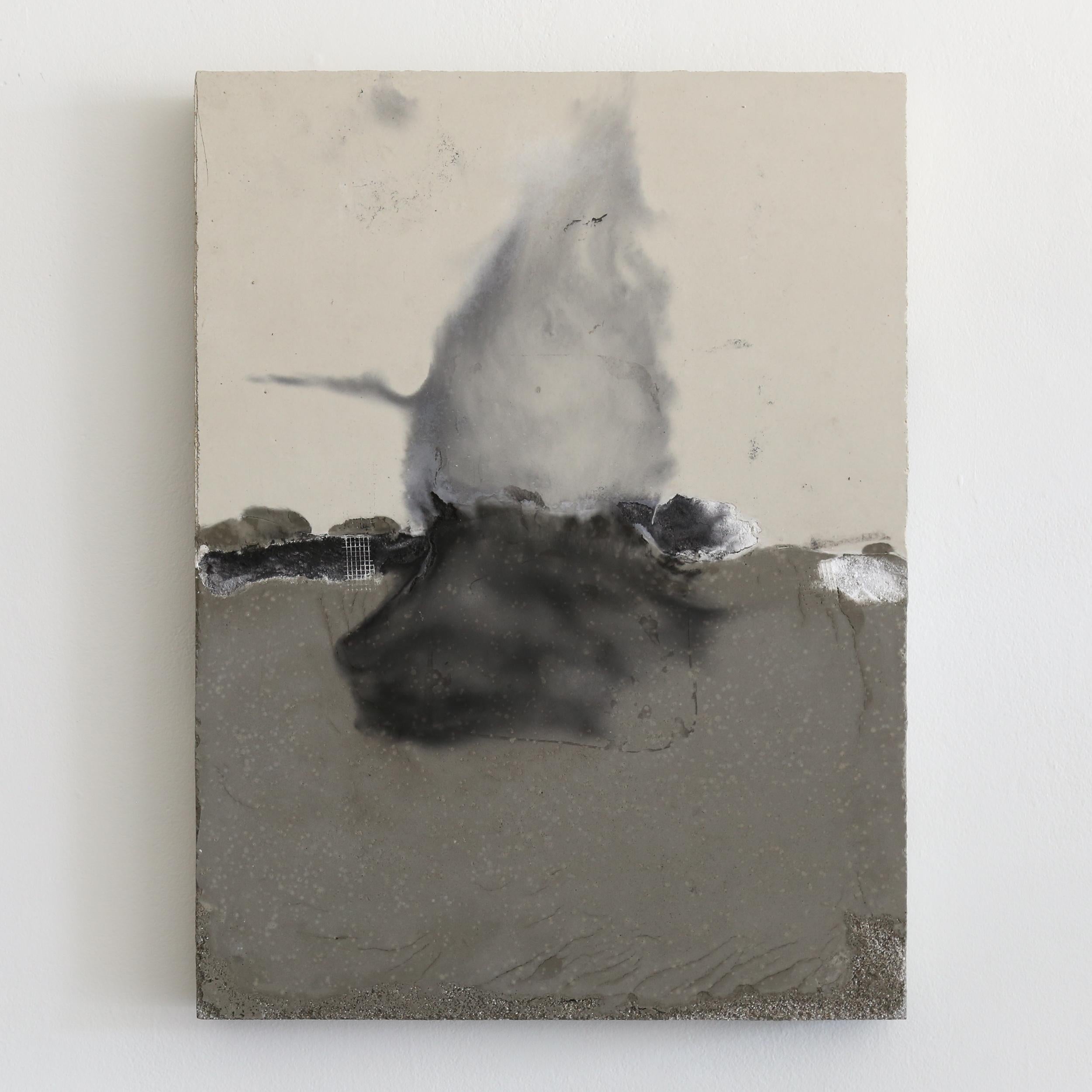 Serie Paisaje sonoro nº 4 - Mixed Media Art Moderno de Marlies Hoevers