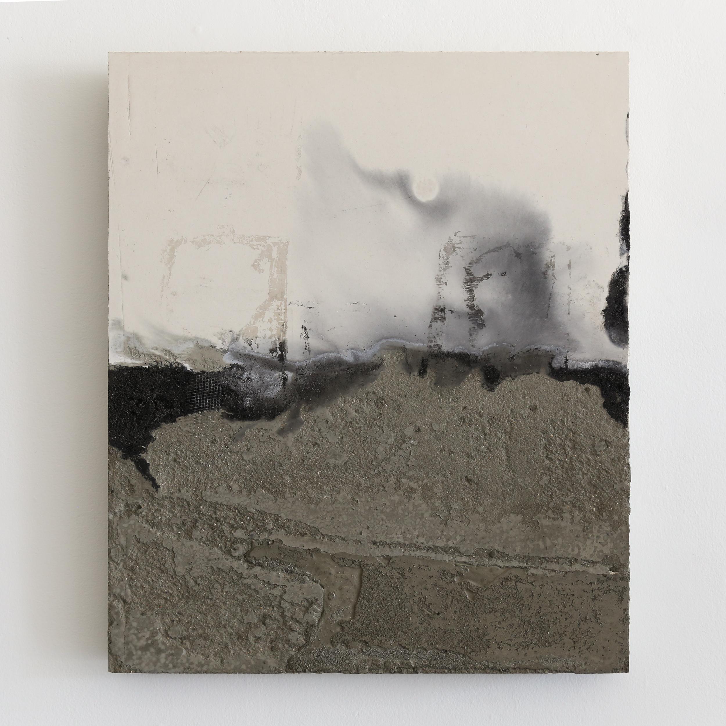Serie Paisaje sonoro nº 5 - Mixed Media Art Moderno de Marlies Hoevers
