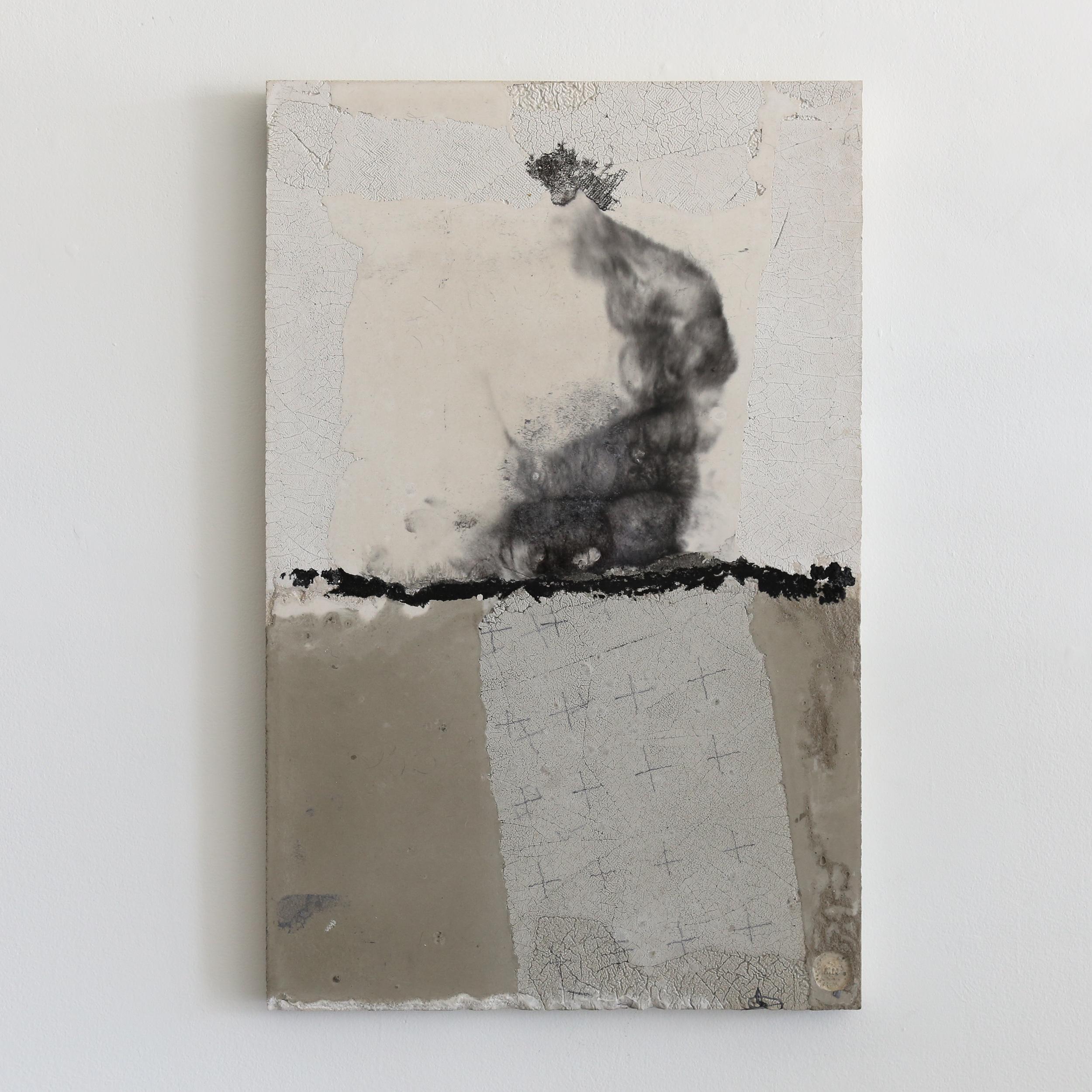 Sin límites I - Mixed Media Art Moderno de Marlies Hoevers