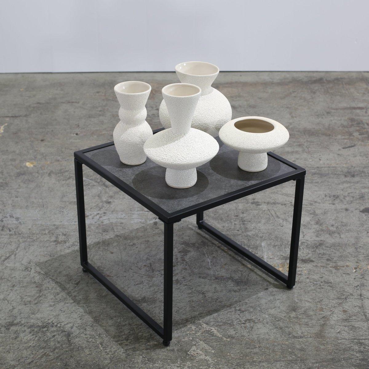 Marloe Vases en céramique, lot de quatre Bon état - En vente à Basildon, London