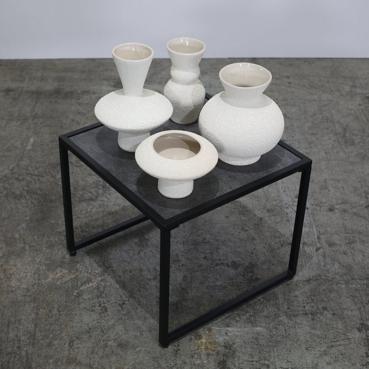 XXIe siècle et contemporain Marloe Vases en céramique, lot de quatre en vente