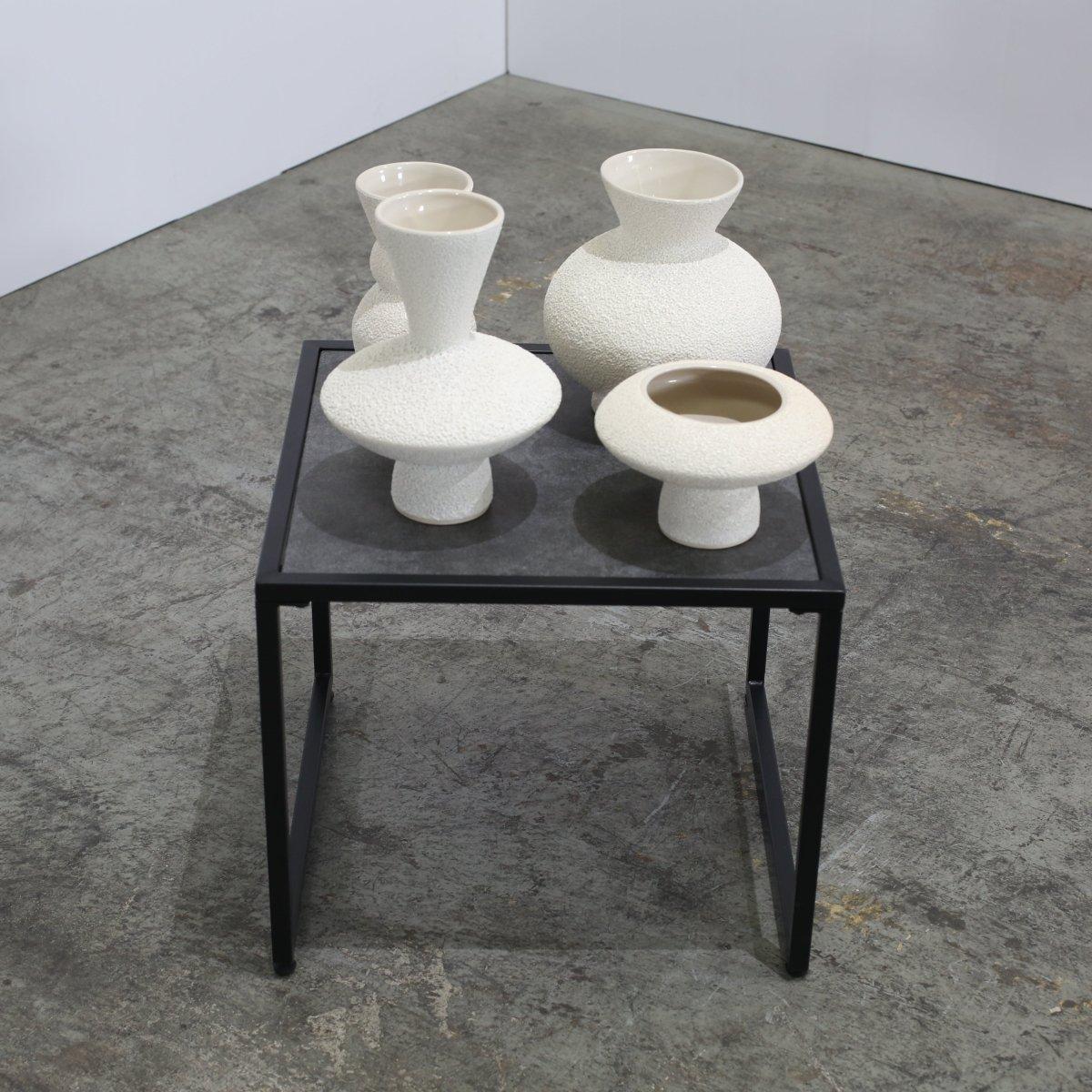 Argile Marloe Vases en céramique, lot de quatre en vente