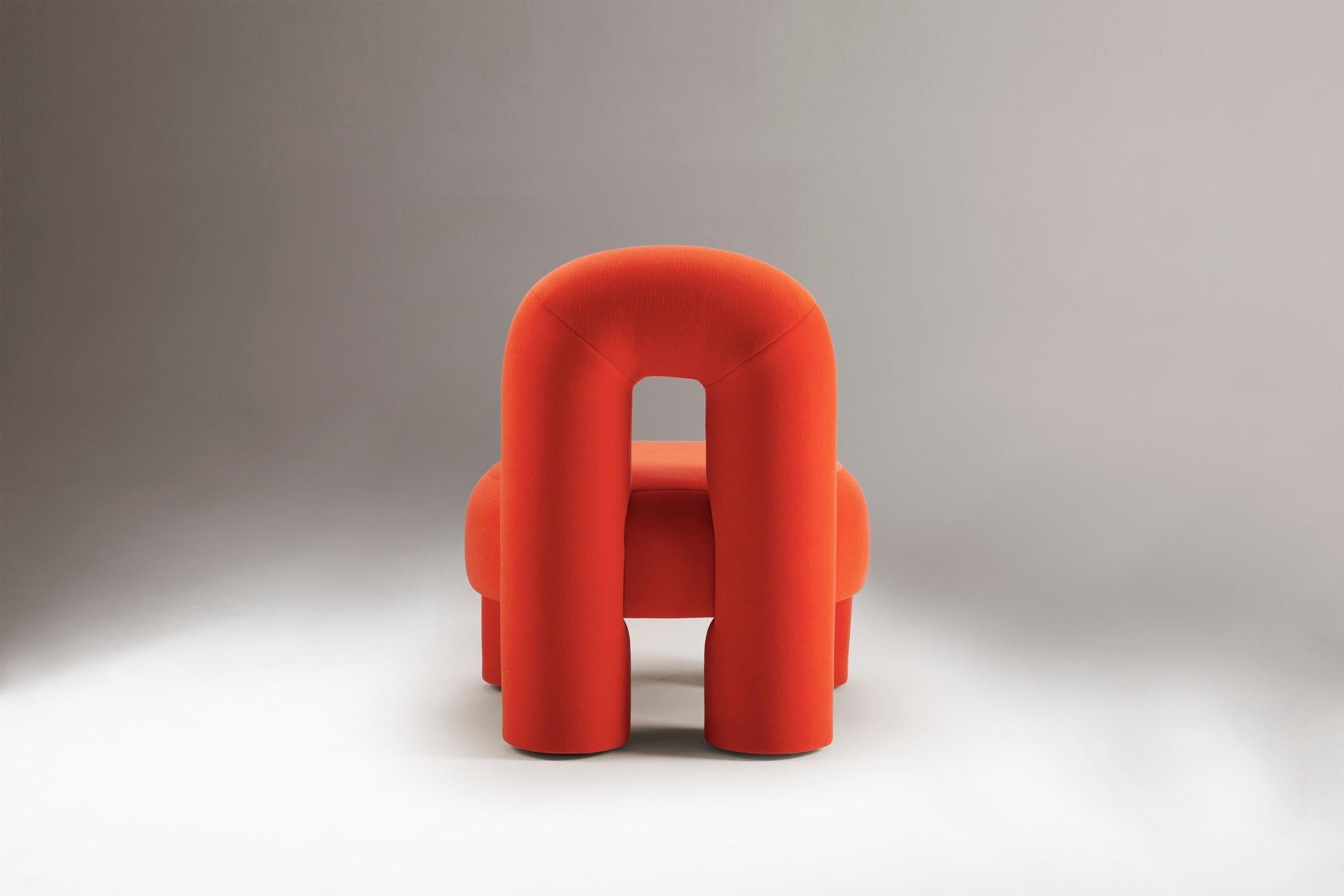 Modern Marlon Armchair by Pietro Franceschini For Sale