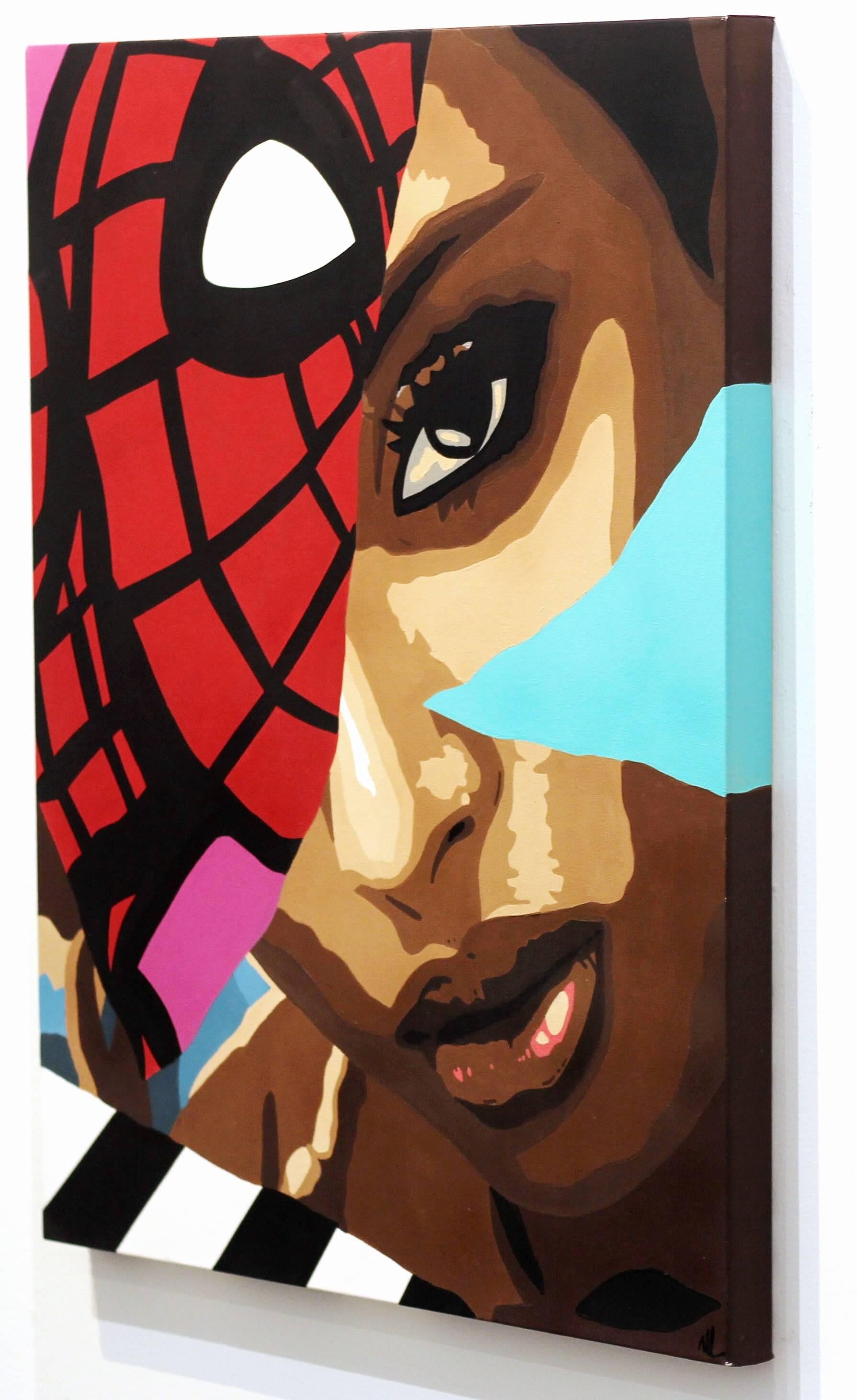 Jasmen - Pop Art Painting by Marlon Diggs