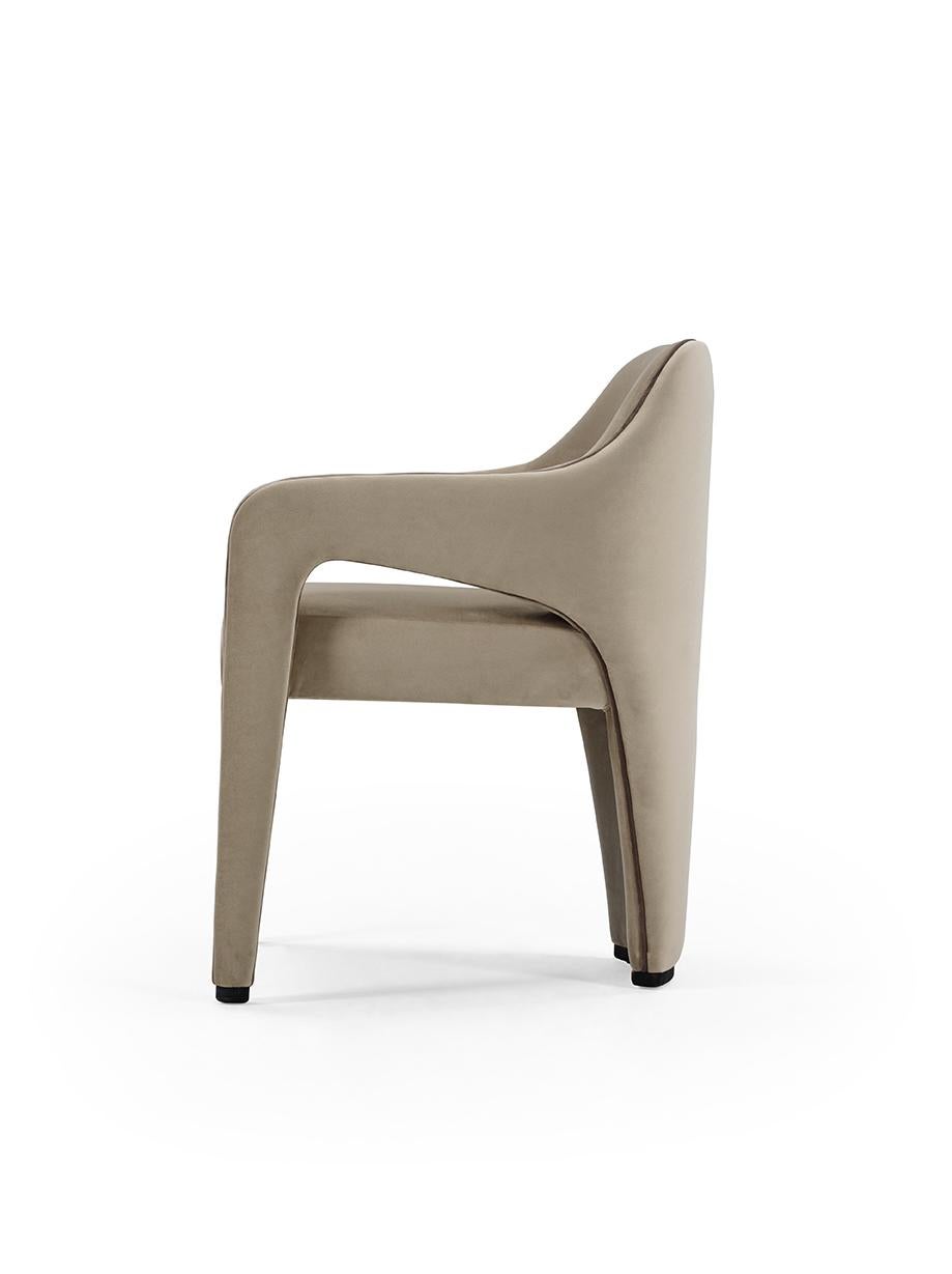 Contemporary MARLON dining chair For Sale