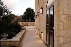 MARLOW dark bronze frosted glass