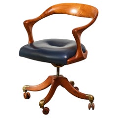 Marlowe  Fauteuil pivotant  par Roberto Lazzeroni pour la collection Ceccotti