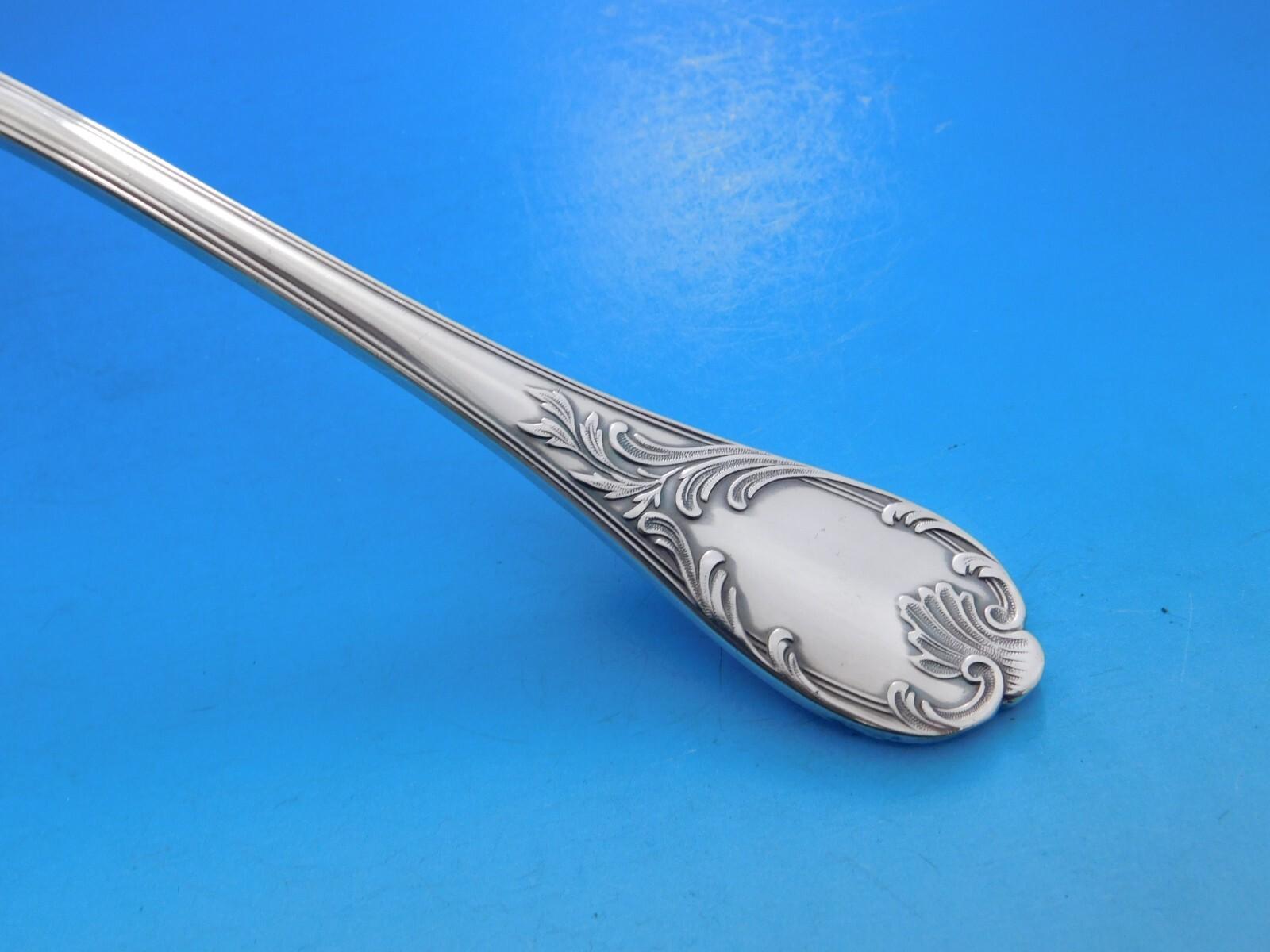 Marly by Christofle France Cubiertos de Plata Servicio 12 Set 119 pz Din Sin Usar en venta 5