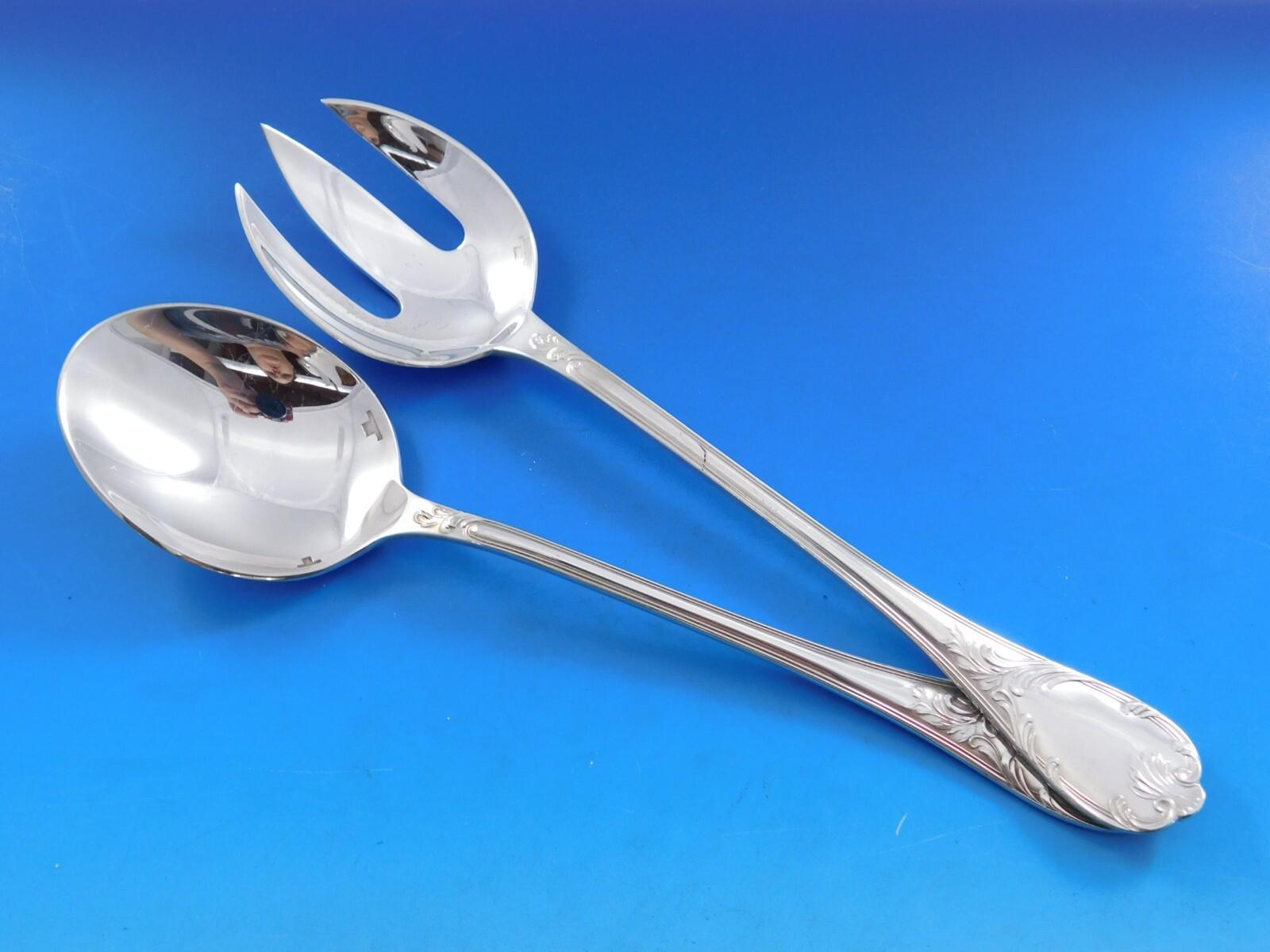 Marly by Christofle France Cubiertos de Plata Servicio 12 Set 119 pz Din Sin Usar en venta 1