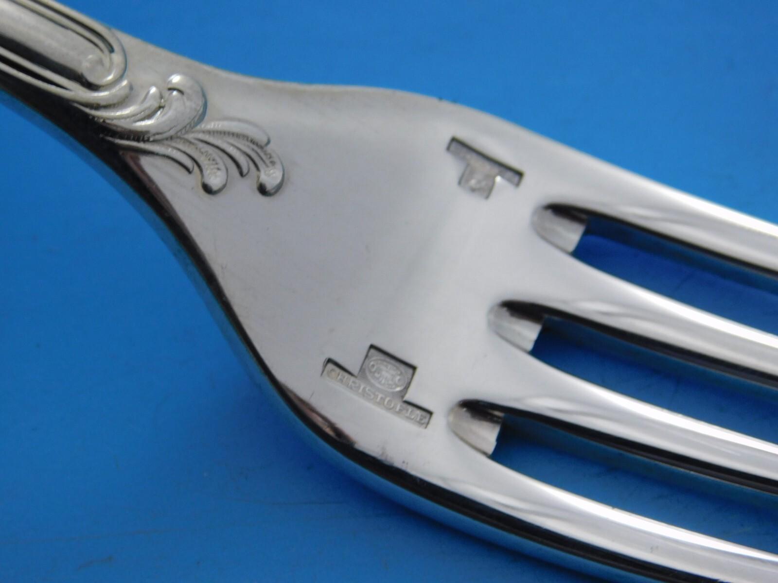 Marly by Christofle France Cubiertos de Plata Servicio 12 Set 119 pz Din Sin Usar en venta 2