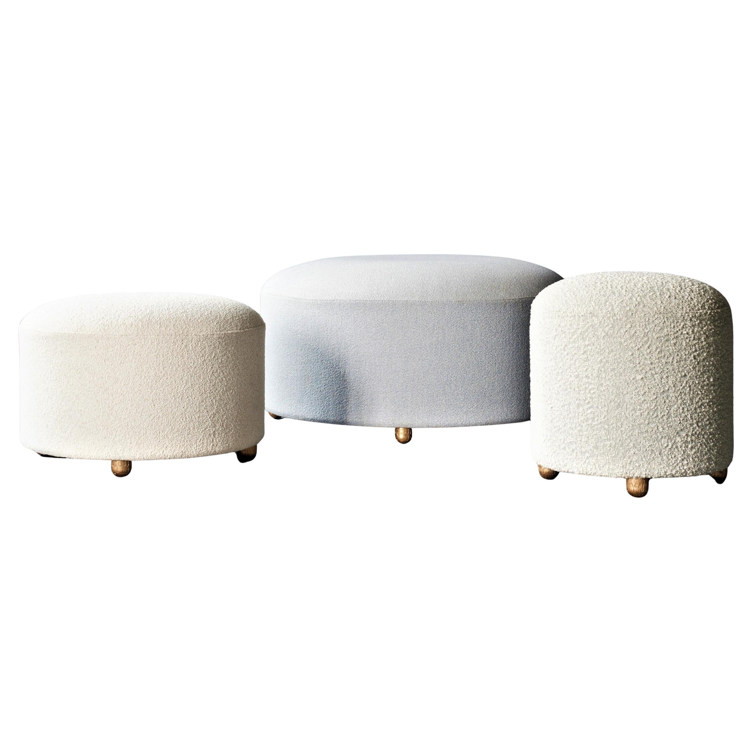 New And Custom Ottomans and Poufs