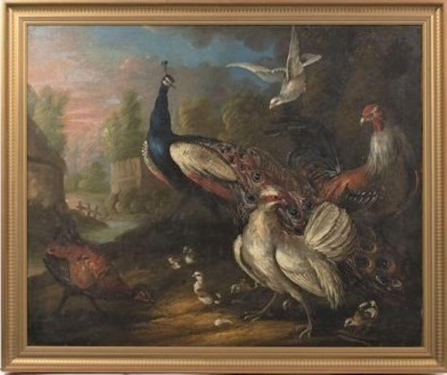 18th century animal paintings