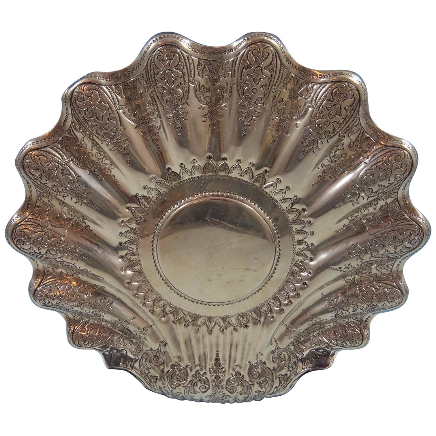 Plat en forme de coquille en argent sterling Marmalijo, Mexique, Mexique