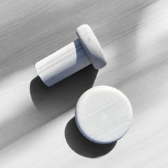 Siège de charme en marbre Marmara par Studio A