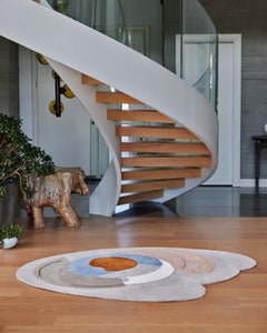 Ki no2 Rug by Studio Marmi / Hand tufted wool contemporary rug