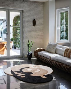 Ki no3 Rug by Studio Marmi/  Hand tufted wool contemporary rug