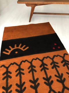 Colección de alfombras de fieltro contemporáneas Marmi Kozmos _La Alfombra del Sol y la Prosperidad