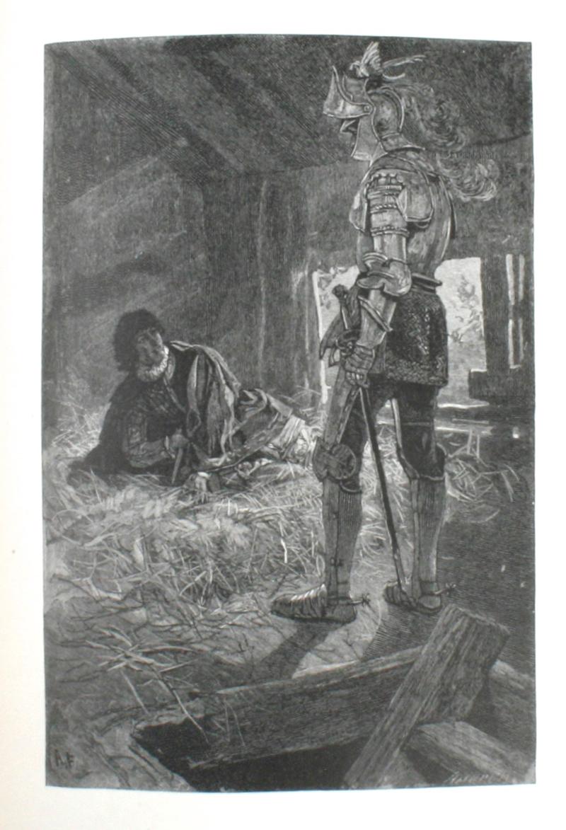 Marmion by Sir Walter Scott, Bart, 1885 2