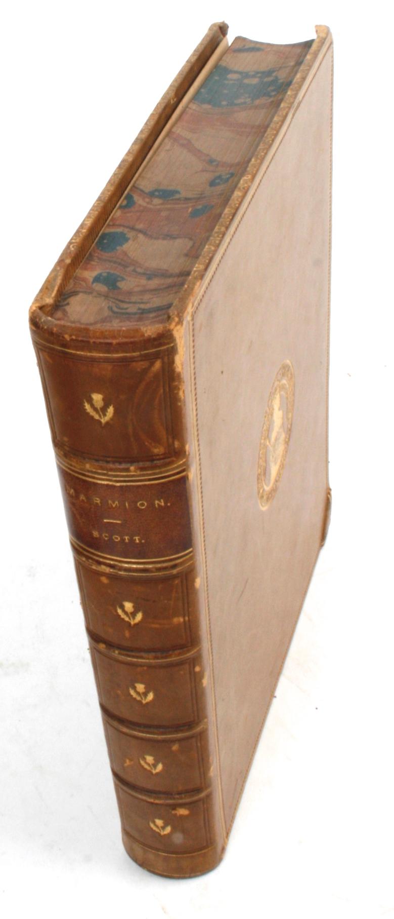 Marmion by Sir Walter Scott, Bart, 1885 9