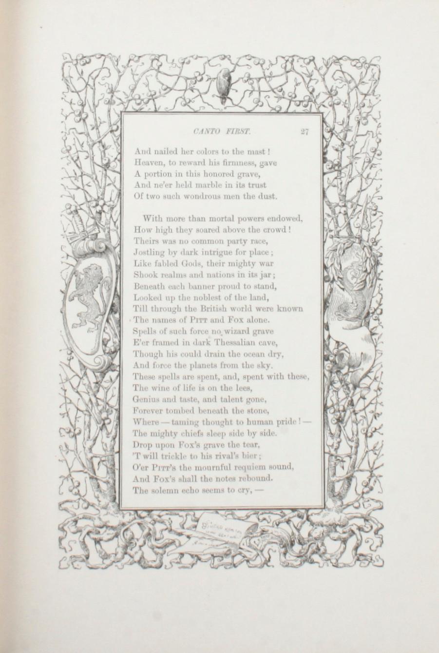 English Marmion by Sir Walter Scott, Bart, 1885