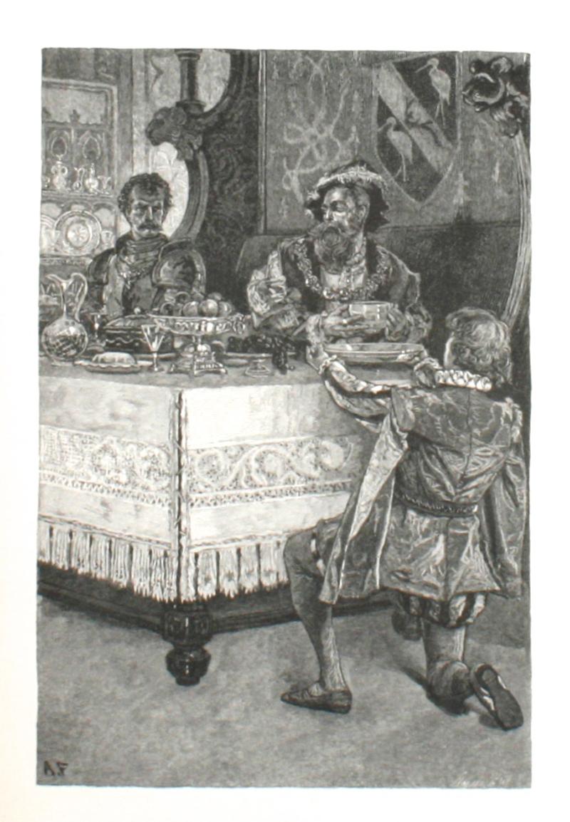 Gilt Marmion by Sir Walter Scott, Bart, 1885