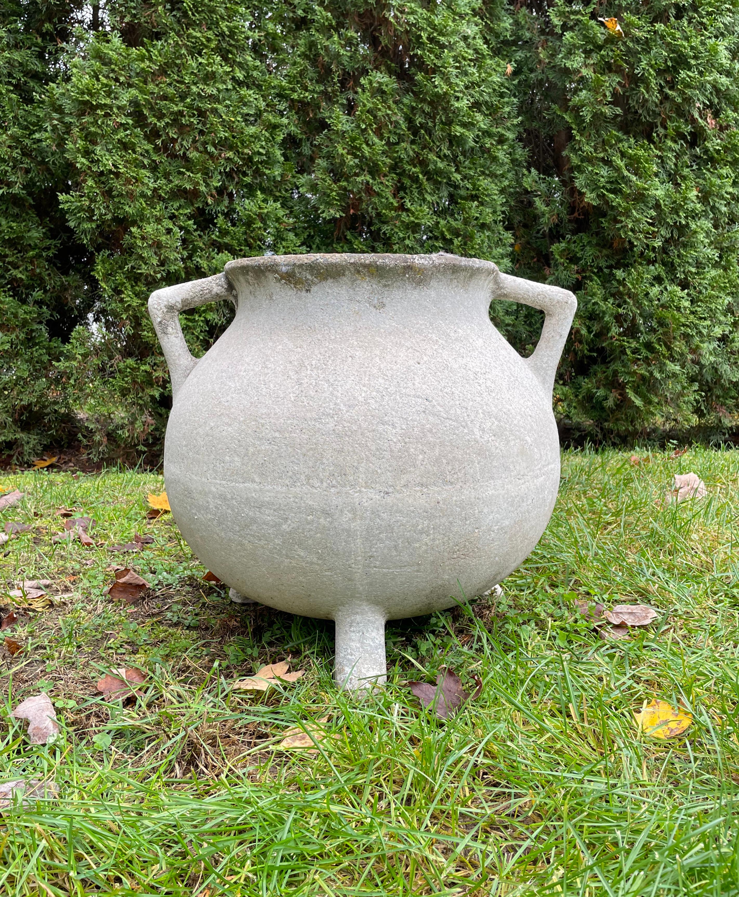 Marmite Cauldron-Form Planters Designed by Willy Guhl For Sale 5