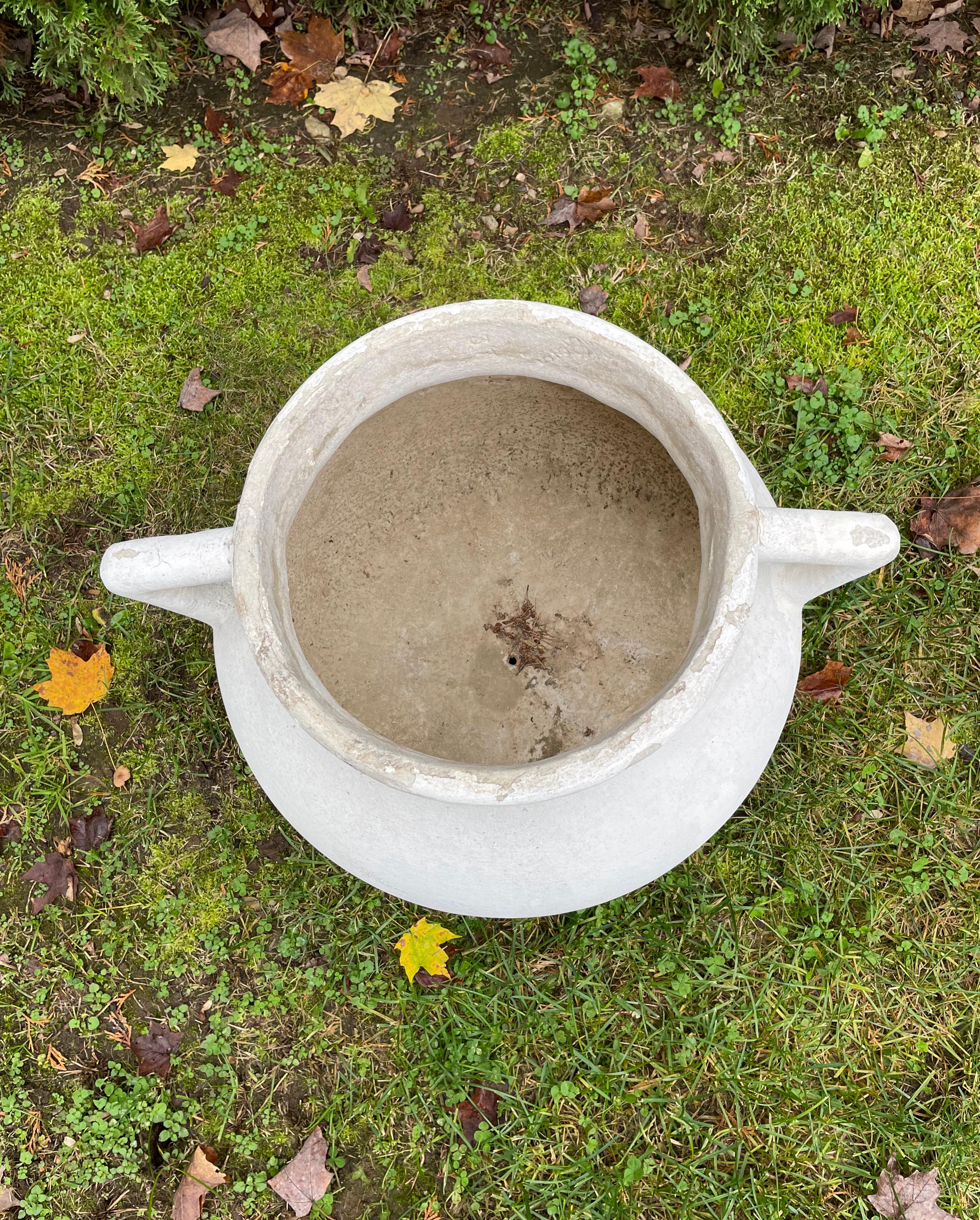 Marmite Cauldron-Form Planters Designed by Willy Guhl For Sale 6