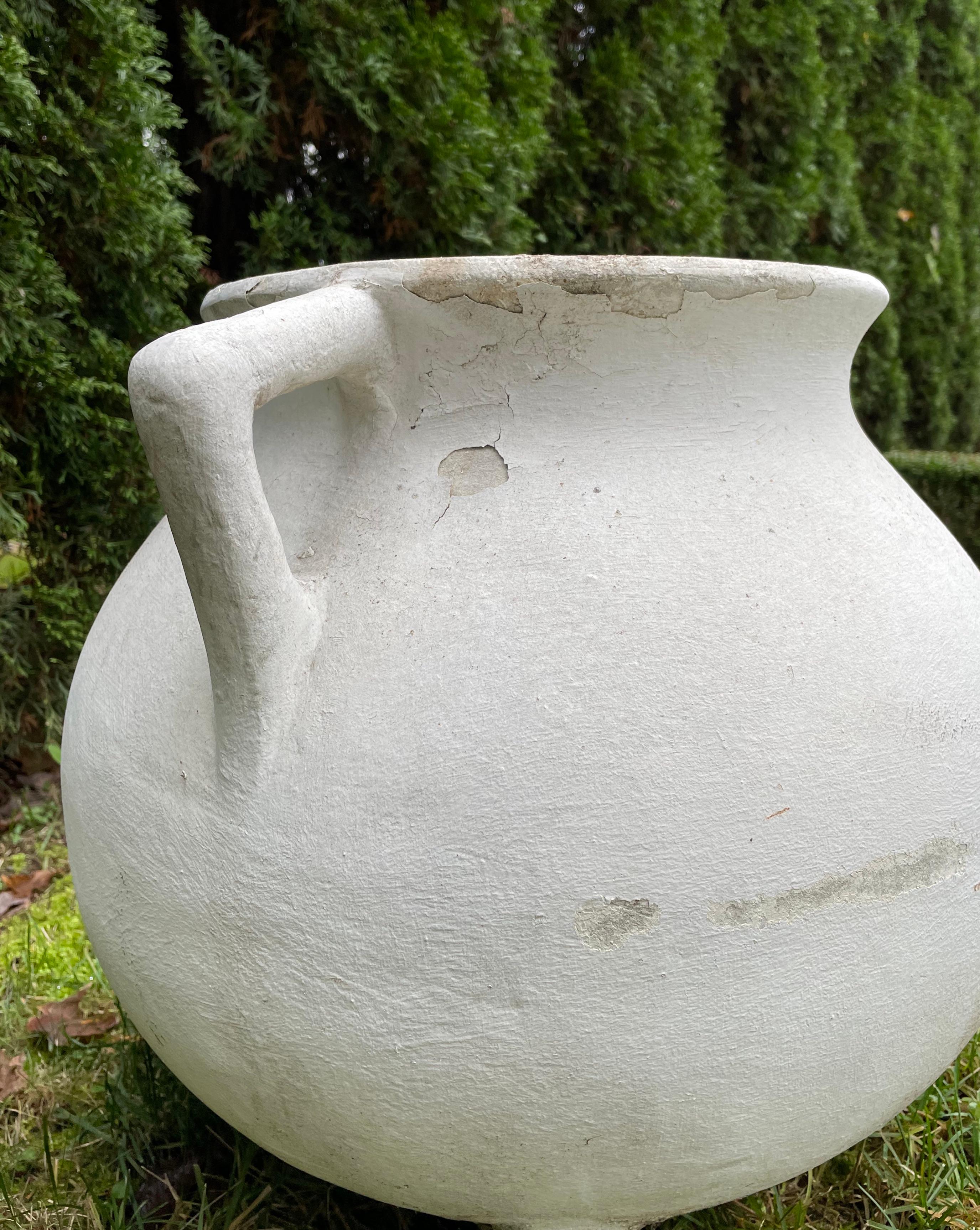 Marmite Cauldron-Form Planters Designed by Willy Guhl For Sale 8