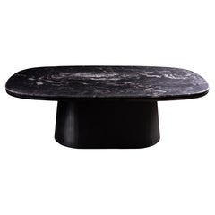 Marmol Negro Dining Table in Black Oak 
Antolini Quartzite by No Age Studio